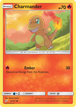 Charmander — Team Up 012