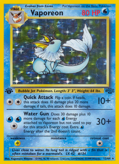 Vaporeon — Jungle 012