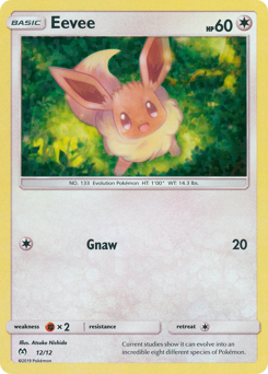 Eevee — McDonald's Collection 2019 012