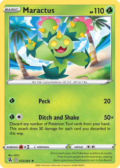 Maractus — Fusion Strike 012