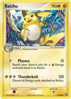 Raichu — Power Keepers 012