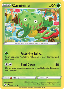 Carnivine — Crown Zenith 012