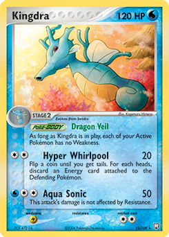 Kingdra — Team Rocket Returns 012