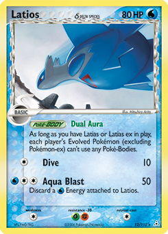 Latios δ — Holon Phantoms 012