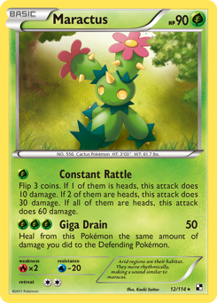 Maractus — Black & White 012