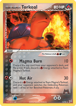 Team Magma's Torkoal — Team Magma vs Team Aqua 012