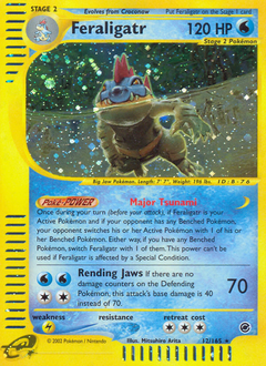 Feraligatr — Expedition Base Set 012