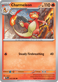 Charmeleon — Phantasmal Flames 012