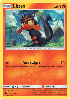 Litten — Dragon Majesty 012