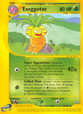 Exeggutor — Aquapolis 012