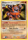 Rhyperior — Diamond & Pearl 012
