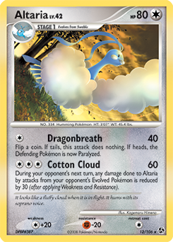 Altaria — Great Encounters 012