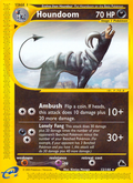 Houndoom — Skyridge 012