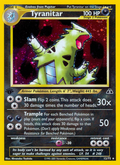 Tyranitar — Neo Discovery 012