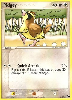 Pidgey — POP Series 4 012