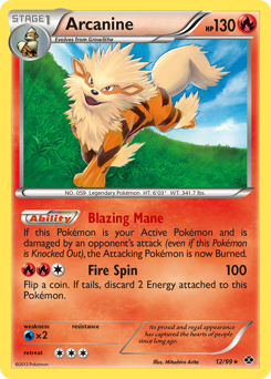 Arcanine — Next Destinies 012