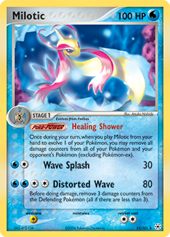 Milotic — Hidden Legends 012
