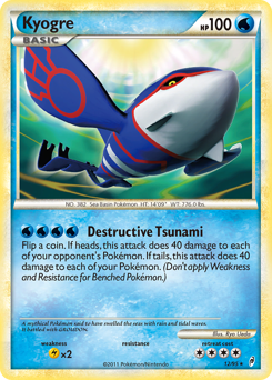 Kyogre — Call of Legends 012