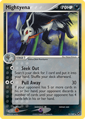 Mightyena — Deoxys 012