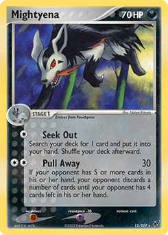 Mightyena — Deoxys 012