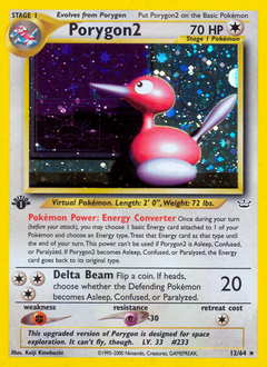 Porygon2 — Neo Revelation 012
