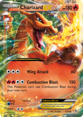 Charizard-EX — Flashfire 012