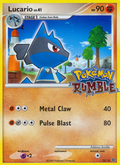 Lucario — Pokémon Rumble 012