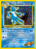 Misty's Golduck — Gym Challenge 012
