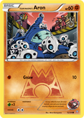 Team Magma's Aron — Double Crisis 012