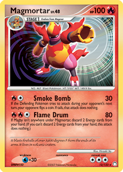 Magmortar — Mysterious Treasures 012