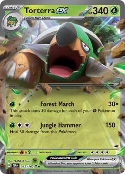 Torterra ex — Temporal Forces 012