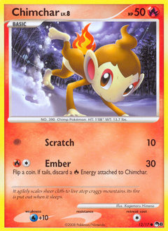 Chimchar — POP Series 8 012