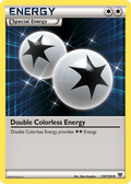Double Colorless Energy — XY 130