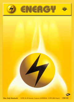 Lightning Energy — Gym Challenge 130