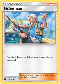 Fisherman — Celestial Storm 130