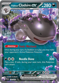 Paldean Clodsire ex — Paldea Evolved 130
