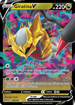 Giratina V — Lost Origin 130