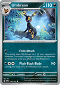 Umbreon — Obsidian Flames 130