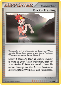 Buck's Training — Legends Awakened 130