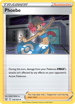 Phoebe — Battle Styles 130