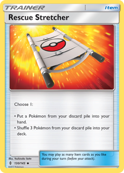 Rescue Stretcher — Guardians Rising 130
