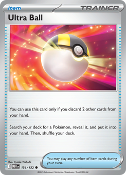 Ultra Ball — Mega Evolution 131