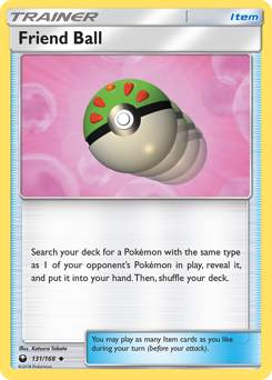 Friend Ball — Celestial Storm 131