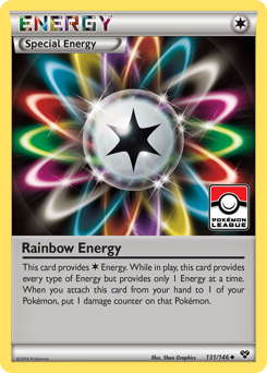 Rainbow Energy — XY 131