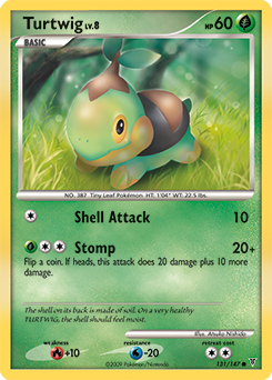 Turtwig — Supreme Victors 131