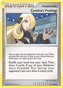 Cynthia's Feelings — Legends Awakened 131