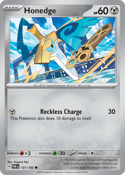 Honedge — Paradox Rift 131