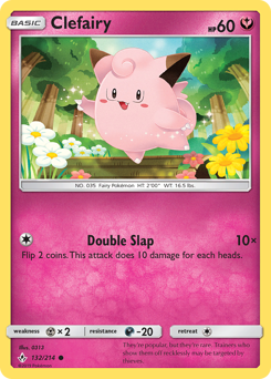 Clefairy — Unbroken Bonds 132