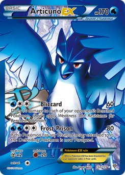 Articuno-EX — Plasma Storm 132