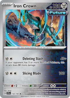 Iron Crown — Surging Sparks 132